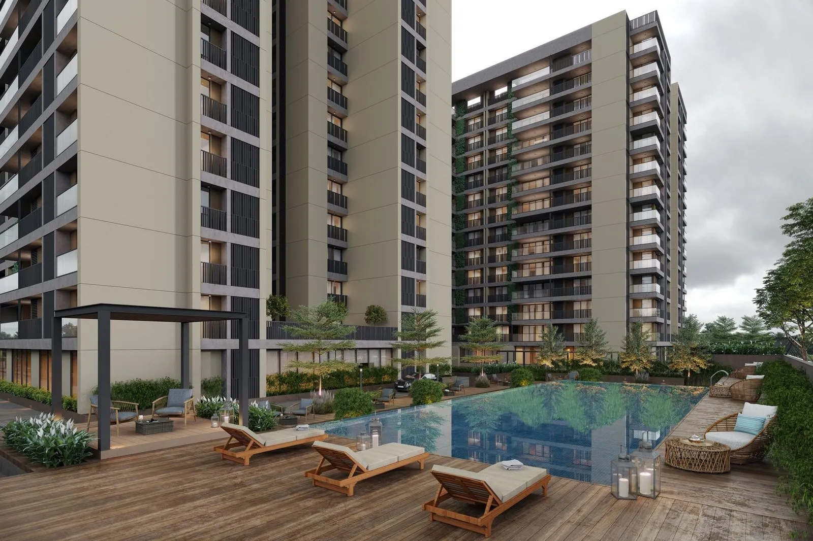 Maple County in Koregaon Park, Pune